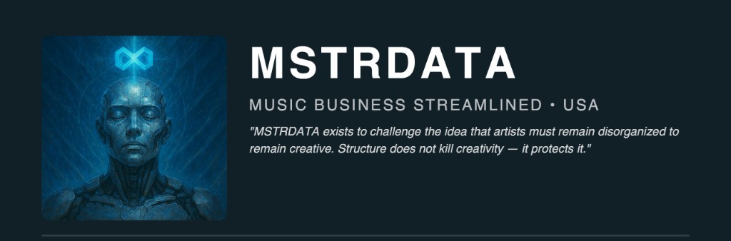 MSTRDATA EPK live preview